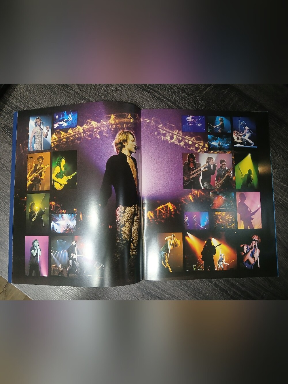 Vtg Bon Jovi Keep The Faith 1993 Tour Book Concert Program Rock Collectible - Picture 7 of 8